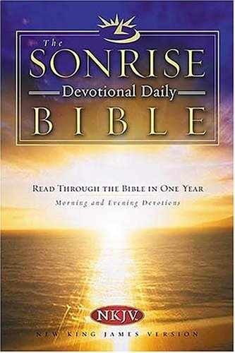 The Sonrise Devotional Daily Bible: Read - Paperback, by Tony Foglio - Very Good