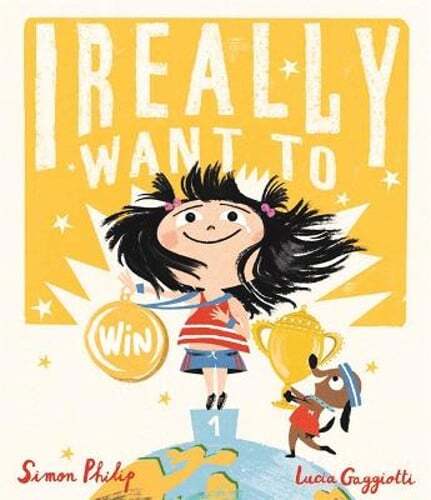 I Really Want to Win by Simon Philip: Used