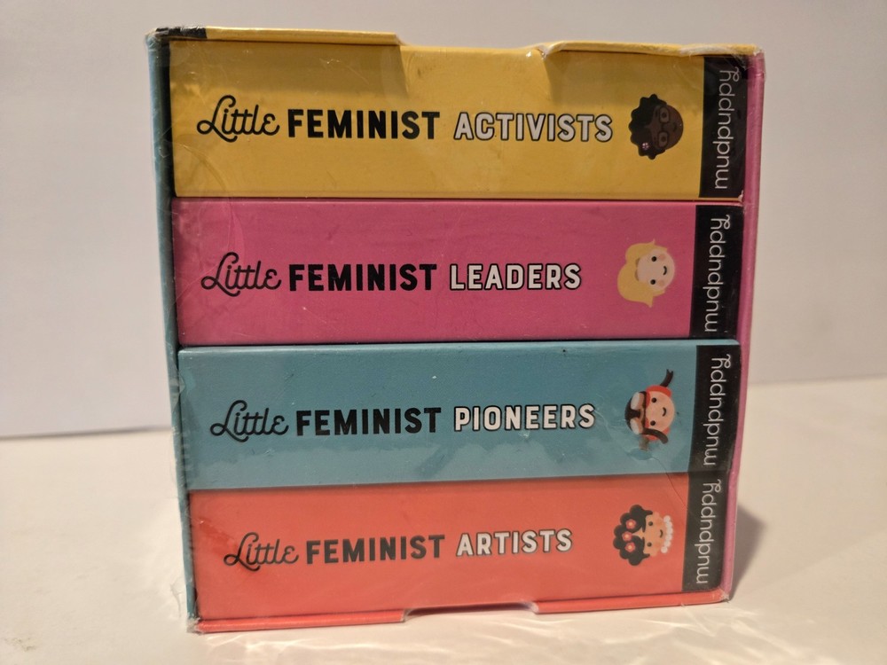 Little Feminist Board Book Set Brand New and Sealed