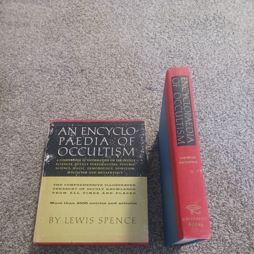 An Encyclopaedia of Occultism by Lewis Spence Hardcover with Slipcase