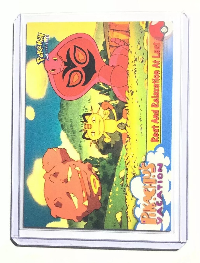 1999 Topps Pokemon: Rest and Relaxation At Last #49 NM- (Non-Foil) (0338)