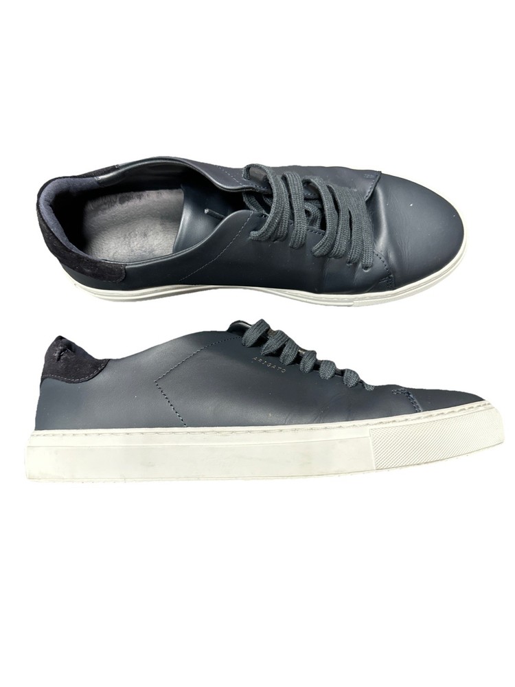 Mens Axel Arigato Clean 90 Sneakers - Navy/ White Mens US 10/ UK 9/ EU 43