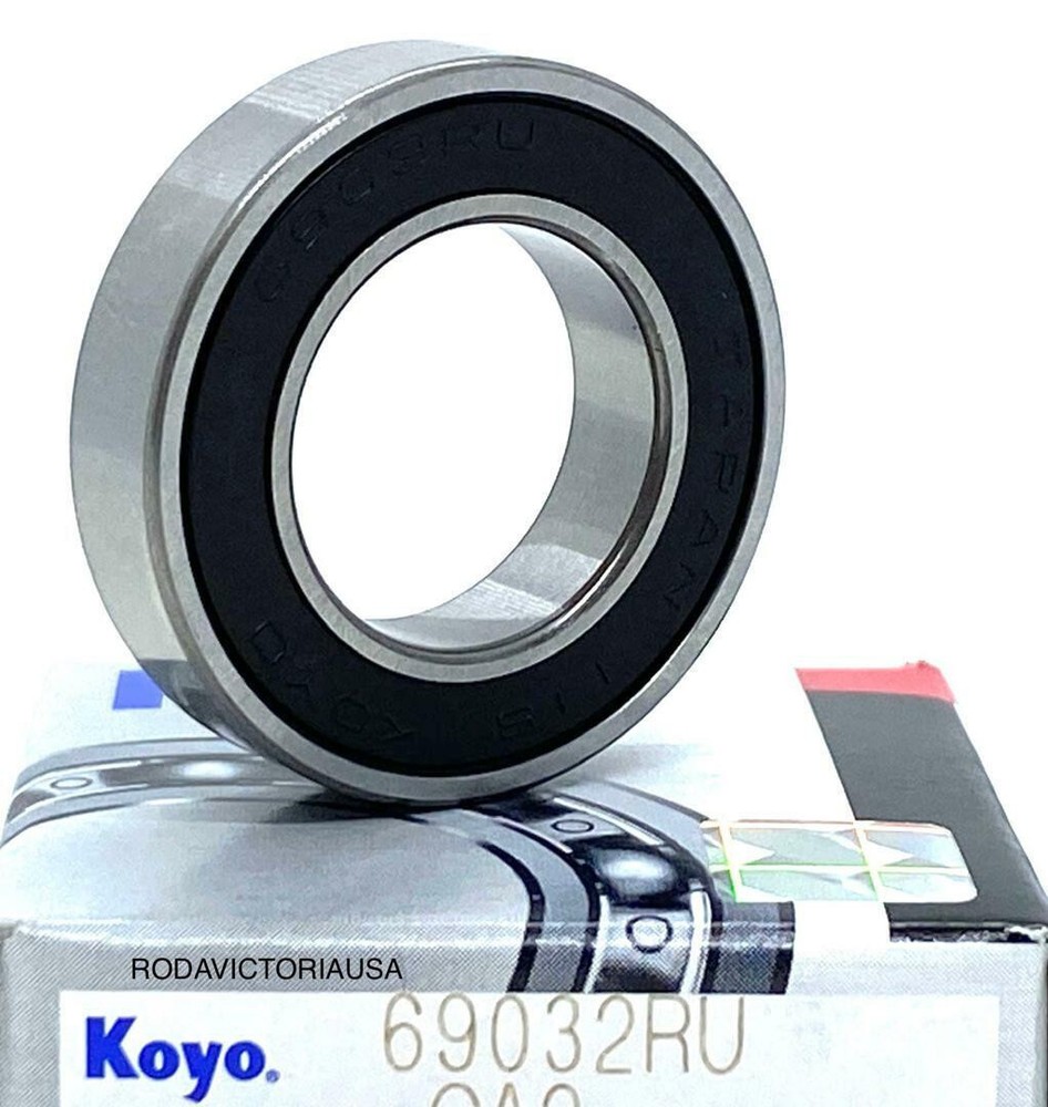 KOYO 6903-2RS Deep Groove Ball Bearing 17x30x7mm Rubber Sealed