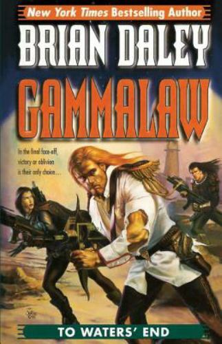 To Water's End by Daley, Brian, Brand New, Free shipping in the US