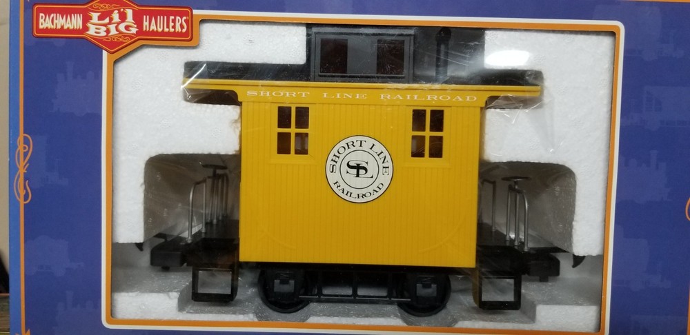 Bachmann 98087 Li'l Big Haulers G Short Line Caboose