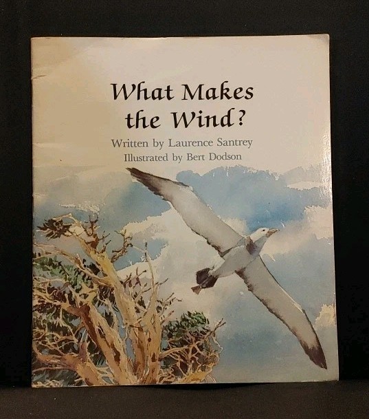 What Makes the Wind - Laurence Santrey