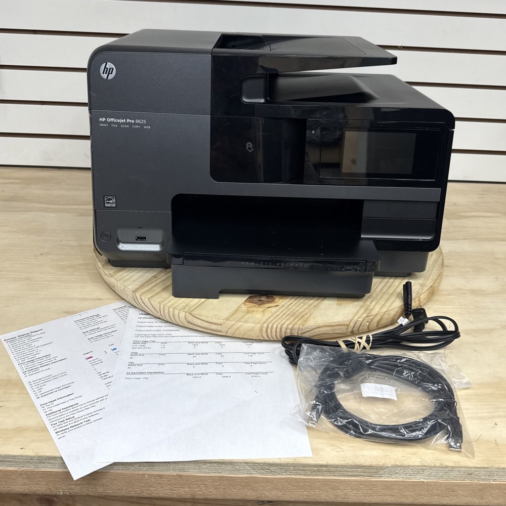 HP OfficeJet Pro 8620 All-In-One Inkjet Printer | Wireless | Tested Working