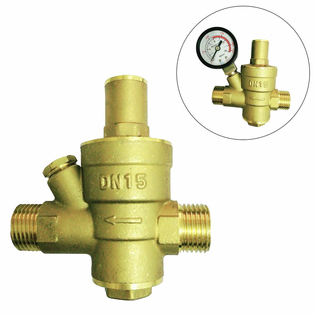 DN15 Adjustable Brass NPT 1/2