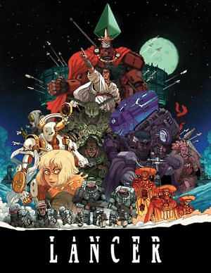 Lancer TTRPG Core Rulebook - Hardcover, by Bloom Tom; Lopez Miguel - New h