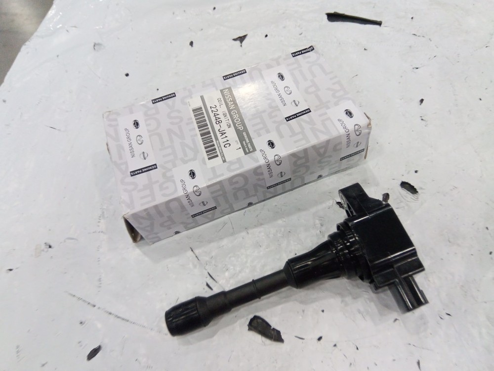 Used 6× 22448-JA11C Ignition Coil For 2007-2021 Maxima Murano Pathfinder 3.5L