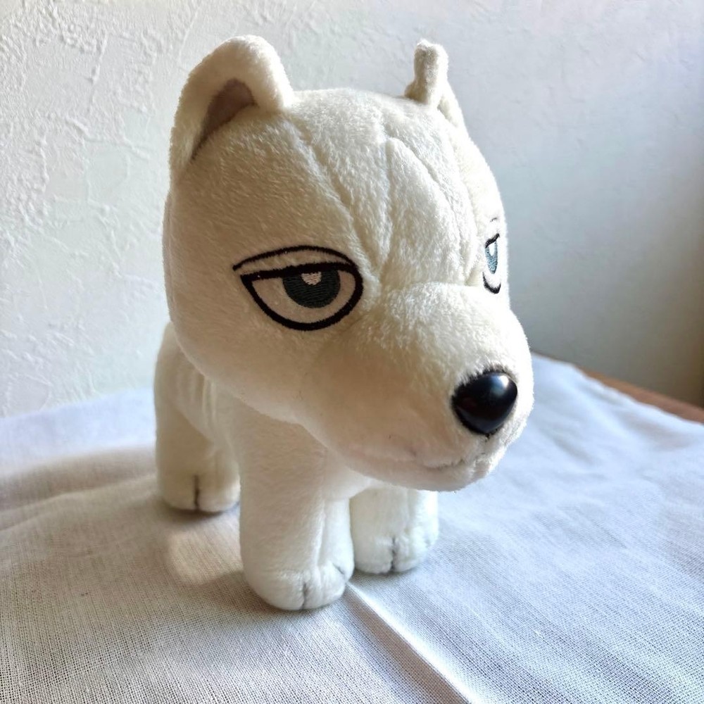 Top Sangyo Ginga Densetsu Weed Weed Red Eye Retro Plush #0c895c