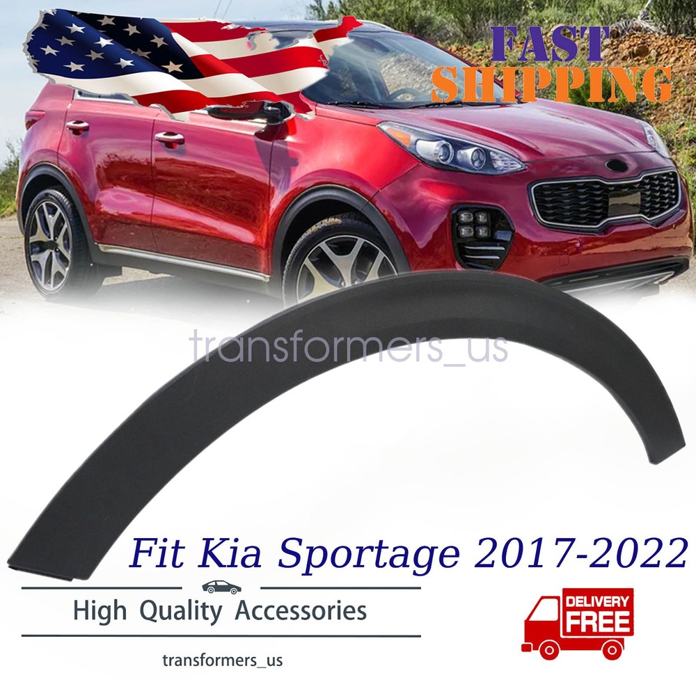 Front Right Fender Wheel Opening Molding For Kia Sportage 2017-22 87712D9000