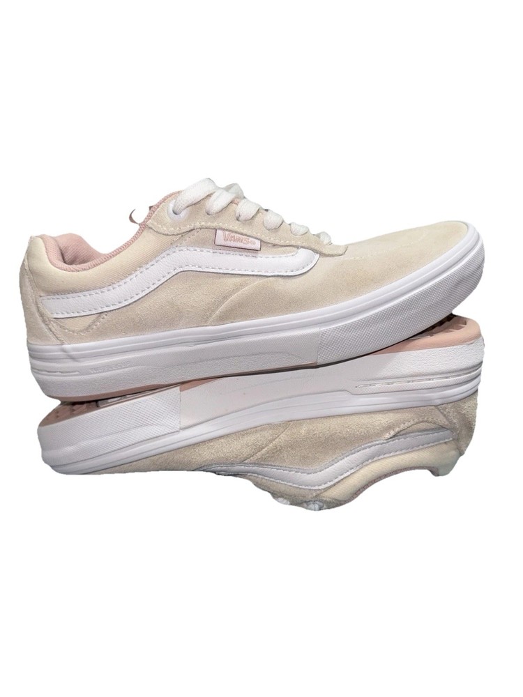 Vans Men's Kyle Walker Pro Suede/Canvas Sneaker in Cool & Unique Antique/Rose