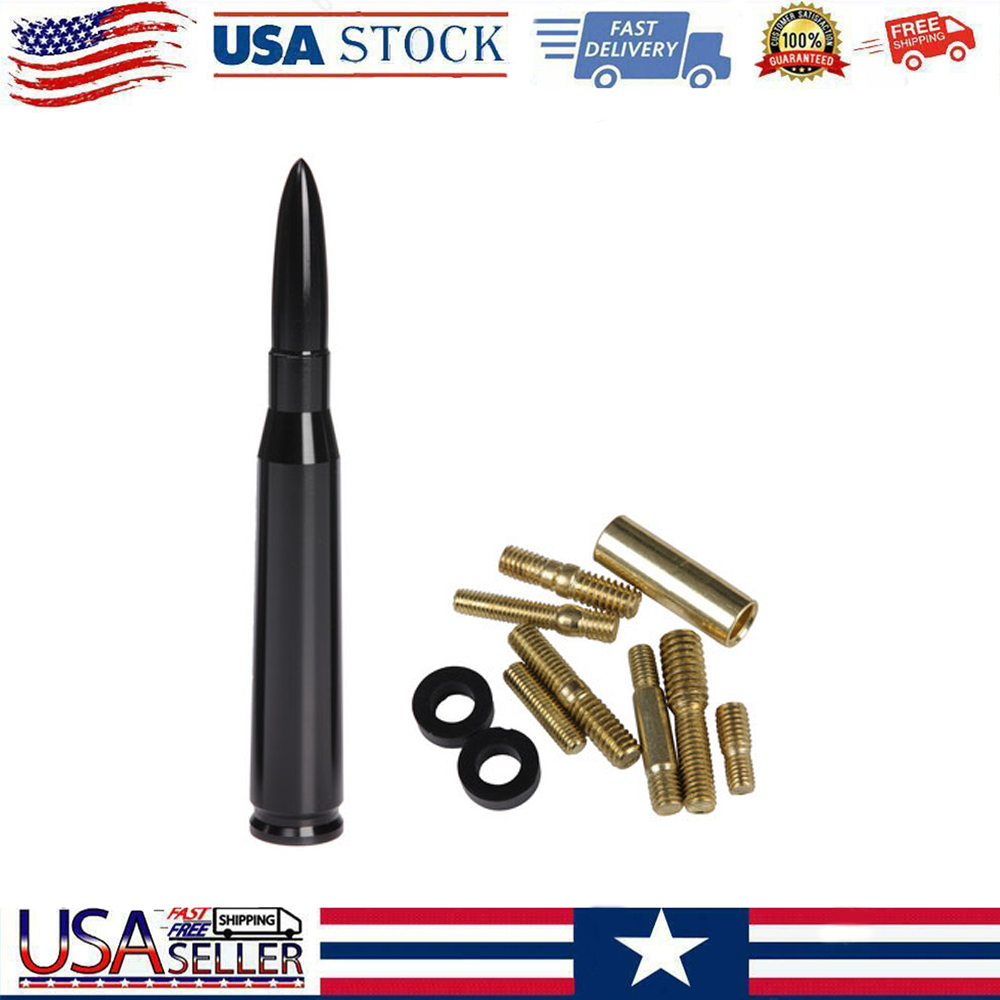 50 Cal Bullet Antenna for Dodge RAM 1500 2500 3500 4500 Trucks