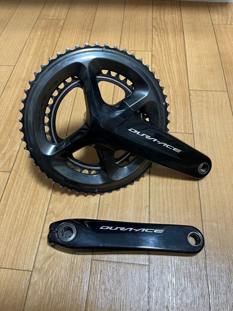 Dura-Ace Fc-R9100 Crankset 52/36T 167.5Mm