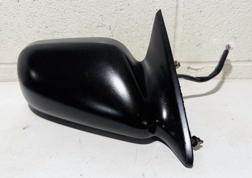 97-01 TOYOTA CAMRY RIGHT PASSENGER SIDE ELECTRIC HEATED 5 WIRE DOOR MIRROR BLACK