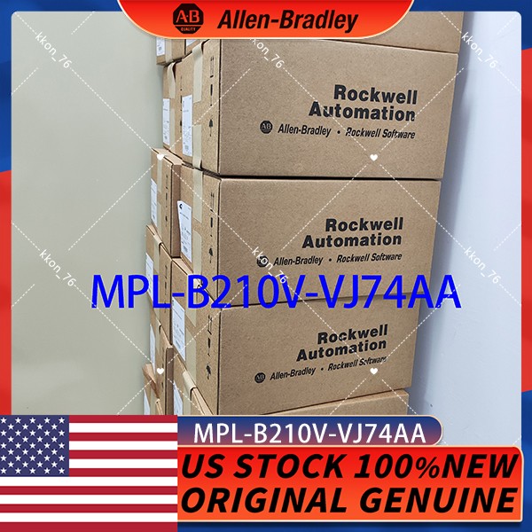 Allen Bradley MPL-B210V-VJ74AA Servo Motor New Fast Shipping