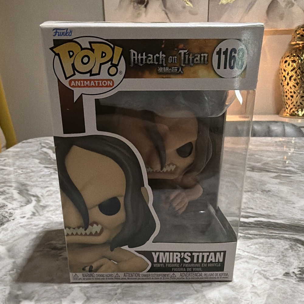 Funko Pop! Animation Attack on Titan Ymir's Titan Vinyl Figure #1168