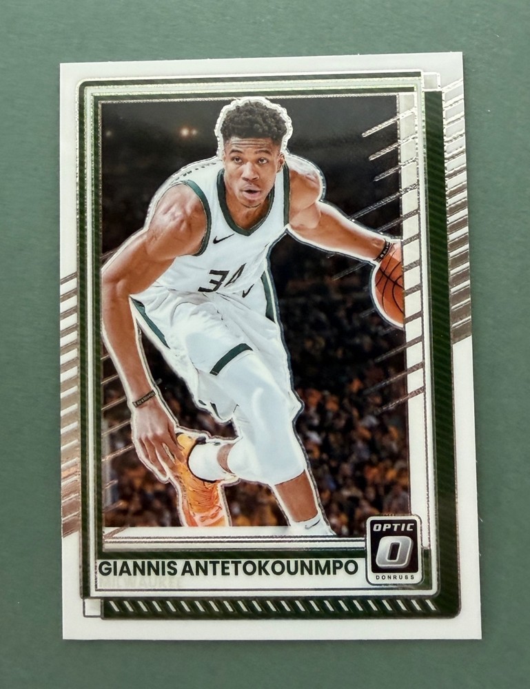 2025-26 Panini Donruss Basketball Giannis Antetokounmpo Optic #106