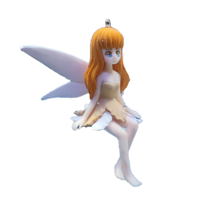 Decoration Floating Figurines Fish Tank Floating Ornament  Flower Fairy Little