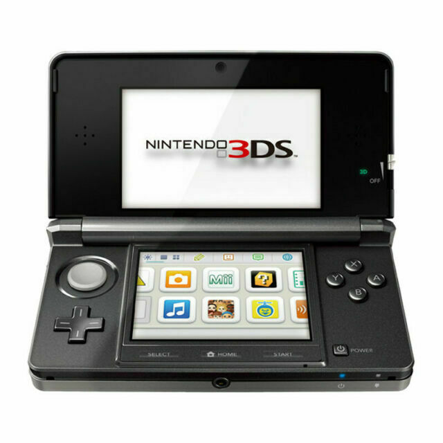 Nintendo 3DS 2GB Handheld System - Cosmo Black