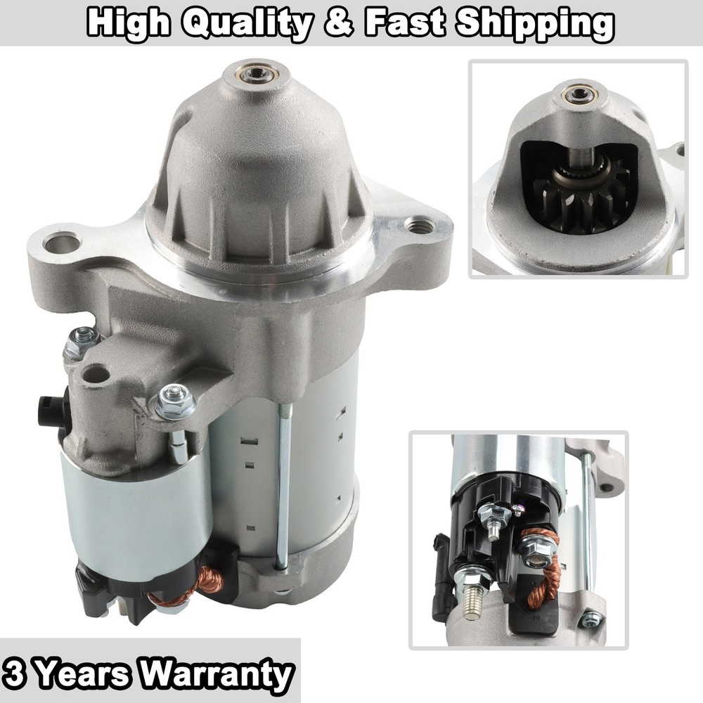 For F-150 V8 5.0L 4951CC/302CID 2018-2020 438000-3950 12 V, 1.4 kW Starter Motor