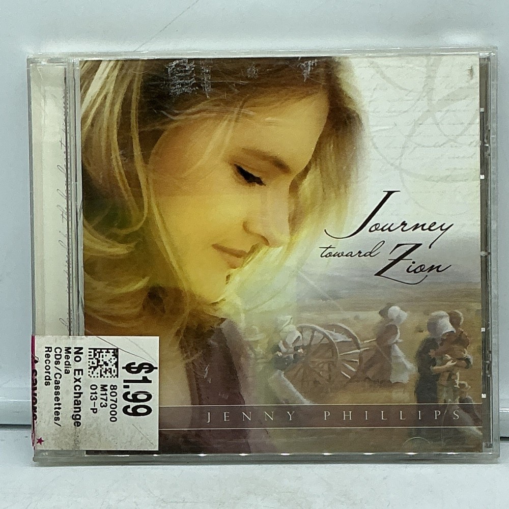 Journey Toward Zion by Jenny Phillips (CD, 2004) - Used - FREE SHIPPING