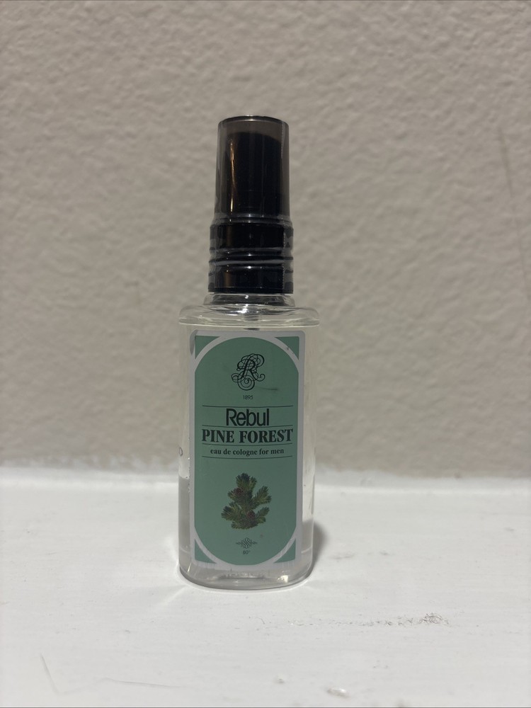 Rebul Pine Forest Eau de Cologne for Men 1.7 fl oz Spray