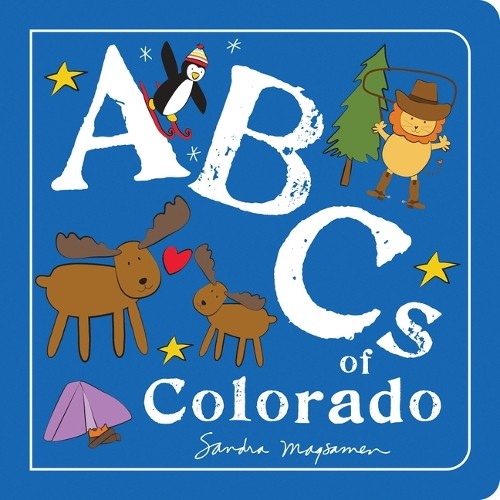 Sandra Magsamen ABCs of Colorado (Board Book) ABCs RegionalAnother great item from Rarewaves USA | Free delivery!