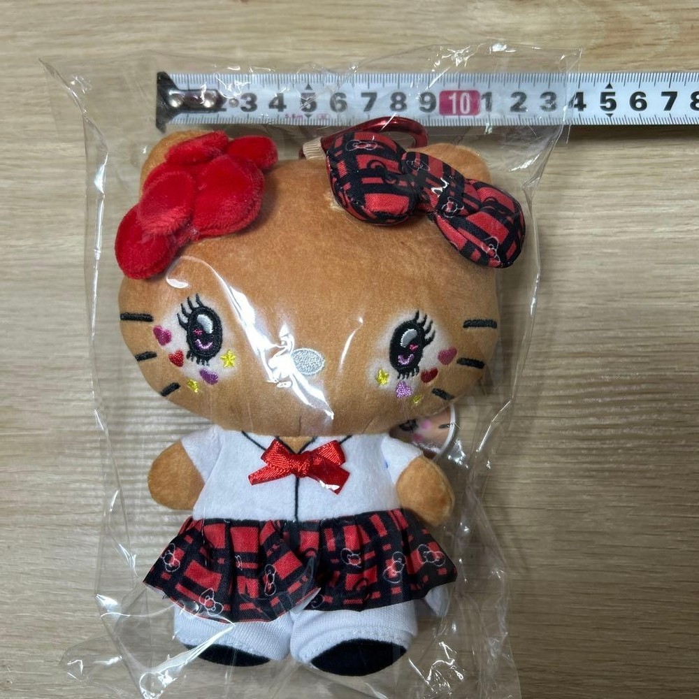 NEW Sanrio Hello Kitty Kogyaru Uniform Plush Shoulder Bag Heisei Retro Japan