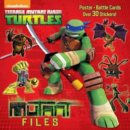 The Mutant Files (Teenage Mutant Ninja - Paperback, by Random House - Very Good