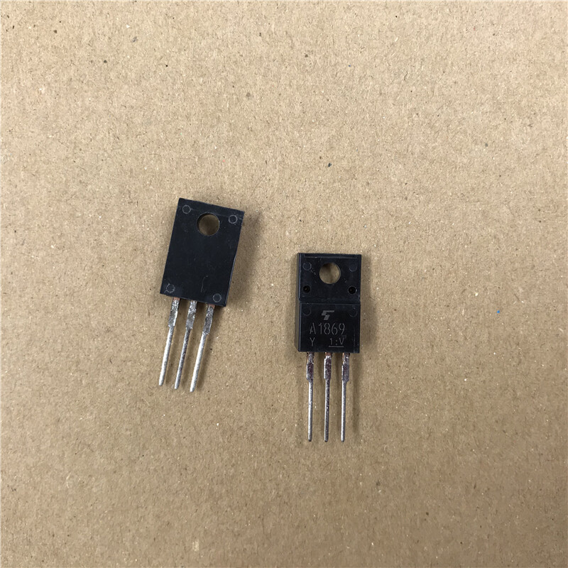 10PC 2SA1869 Encapsulation''TO-220F'TRANSISTOR POWER AMPLIFIER