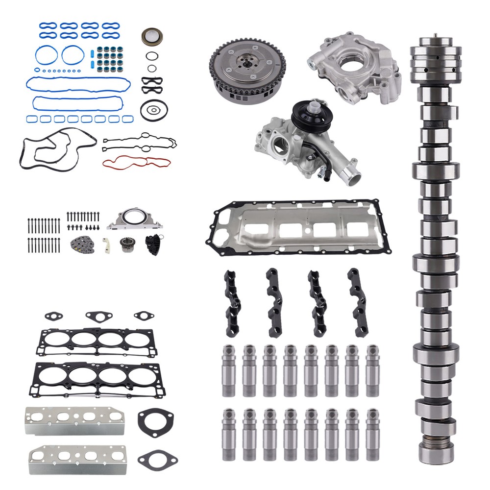 MDS Lifters Hydraulic Roller Cam Kit For Ram 1500 ST 5.7L V8 53021726AE 11-19