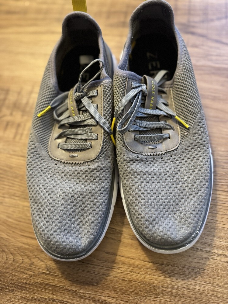 Cole Haan Generation Zerogrand Gray Casual Comfort Sneakers Men's Size US 9.5