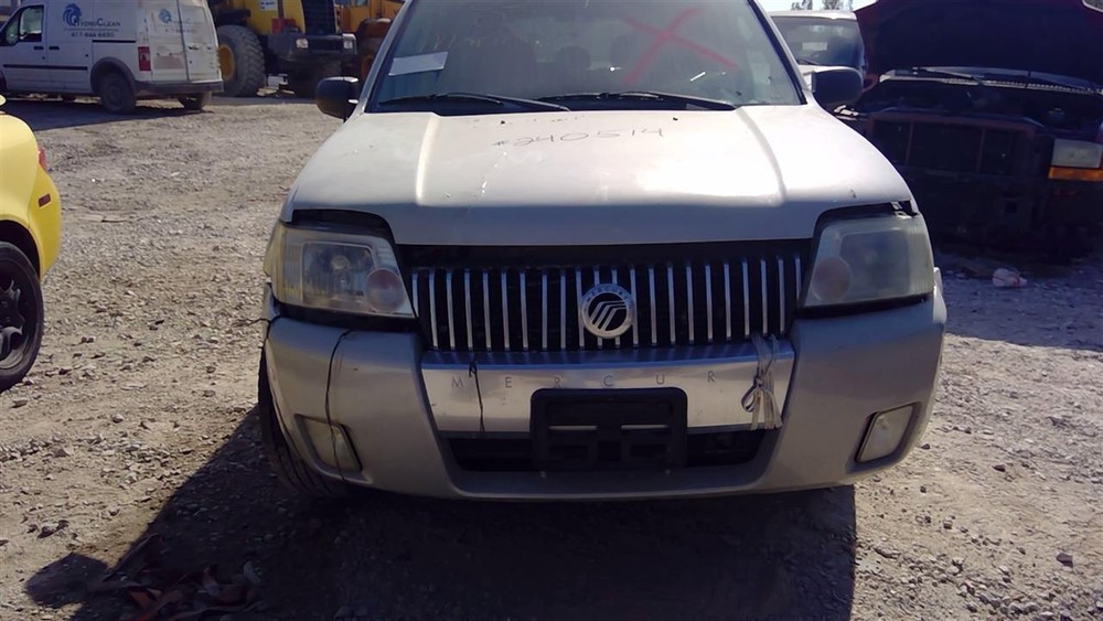 Used Engine Cooling Fan Motor fits: 2007 Mercury Mariner Fan Assembly 3.0L assem