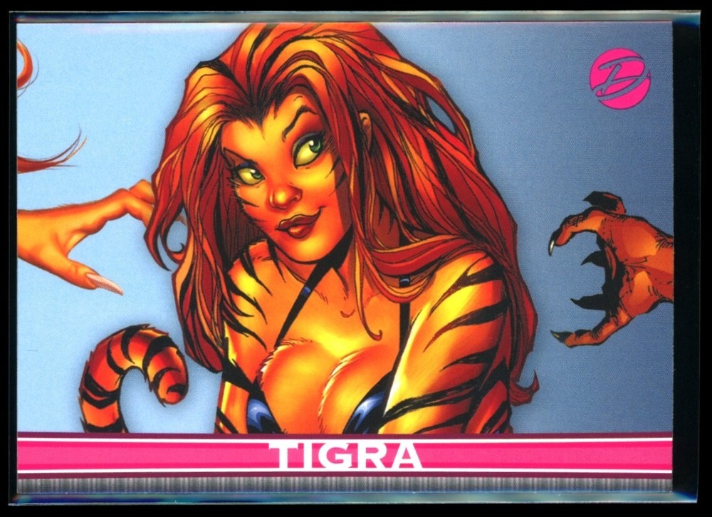 TIGRA 2011 Rittenhouse Marvel Dangerous Divas #56 *Quantity*