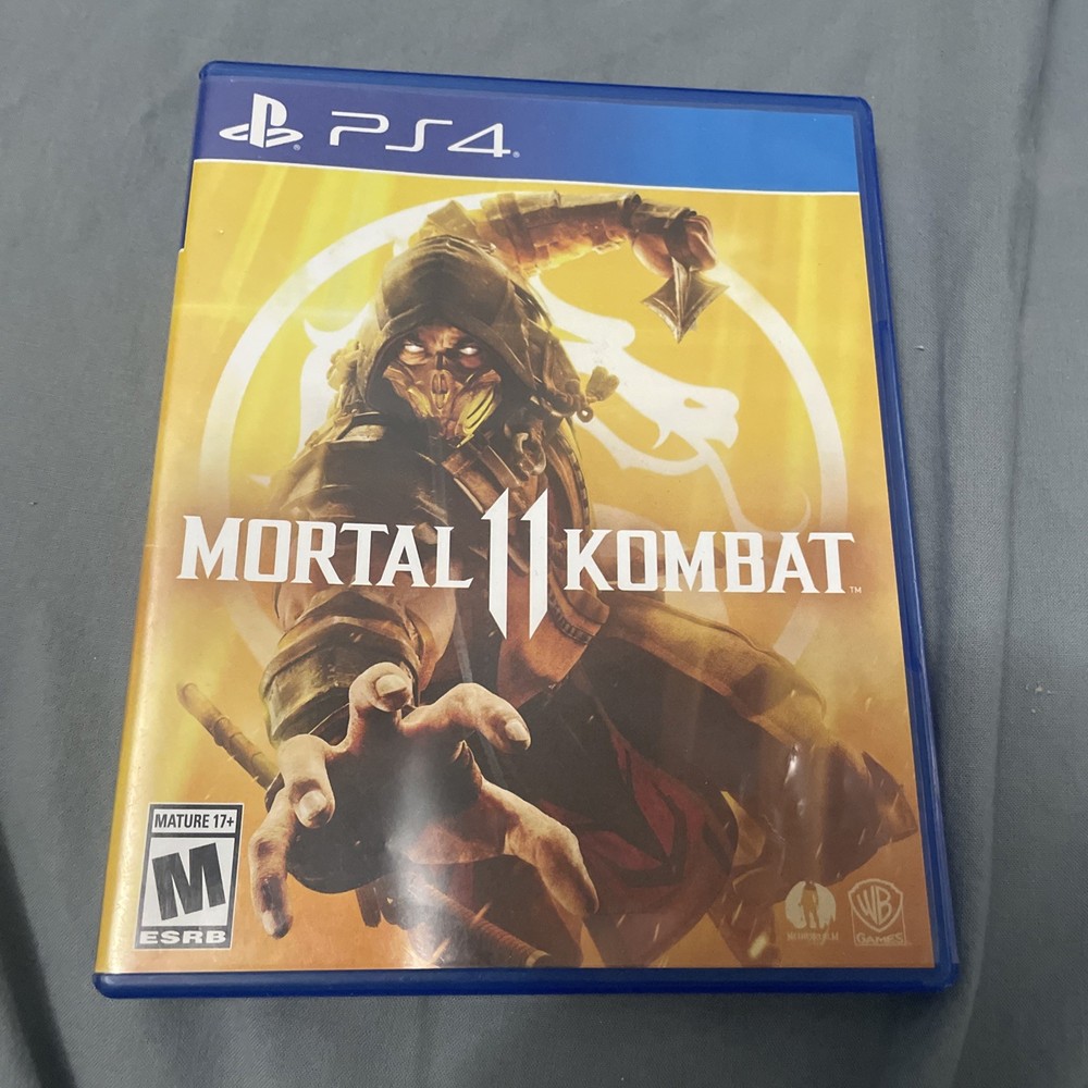 Mortal Kombat 11 - Sony PlayStation 4