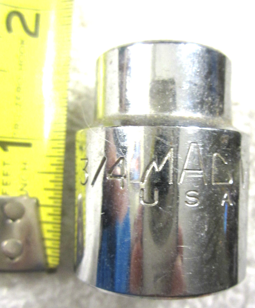 8 point,double square,Mac Tools USA 3/4