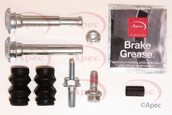 APEC CKT1098 Brake Caliper Guide Sleeve Kit Rear Right O/S Driver Fits Citroen