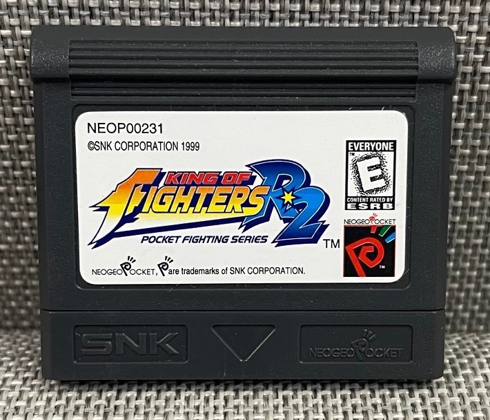 King Of Fighters R2 (Neo Geo Pocket Color) Tested - Tested Authentic
