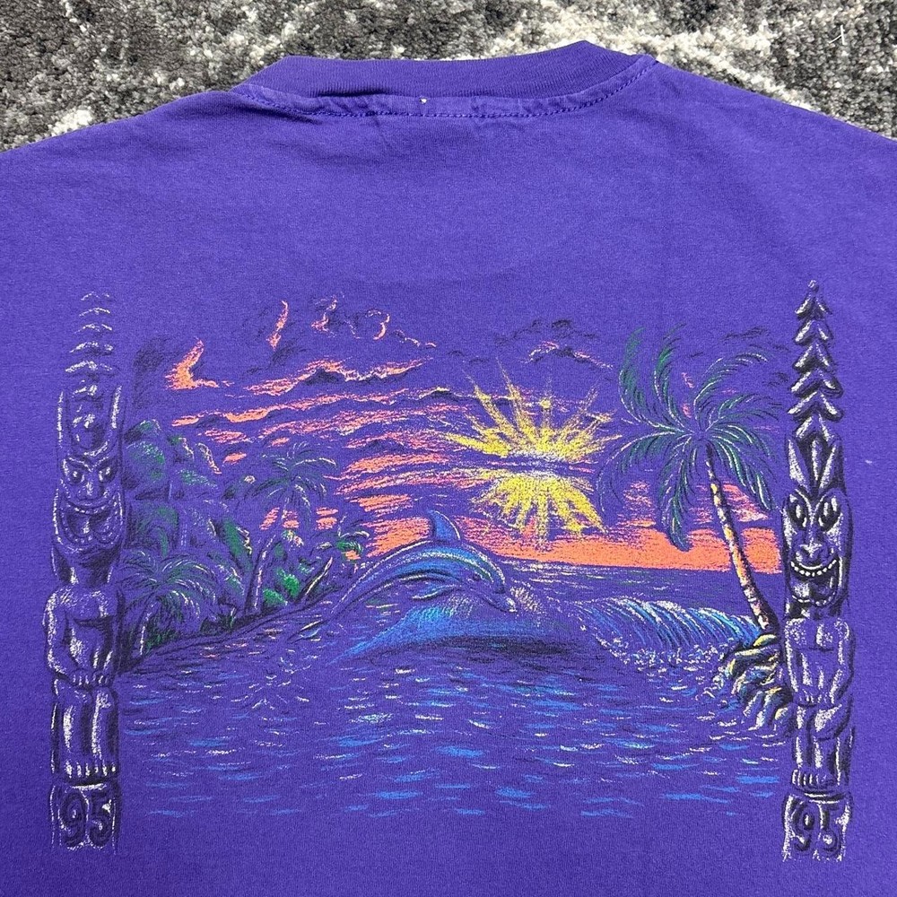 Vintage Tech Shirt Mens XL 90s Single Stitch Computer Technology Promo USA Made