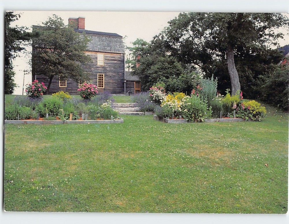 Postcard Tate House Portland Maine USA