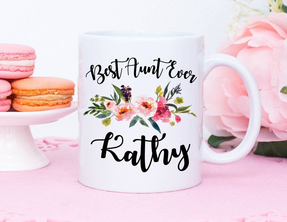 Best Aunt Ever Mug Mother's Day Gift For Aunt Bae Mug Best Aunt Gift Gift For
