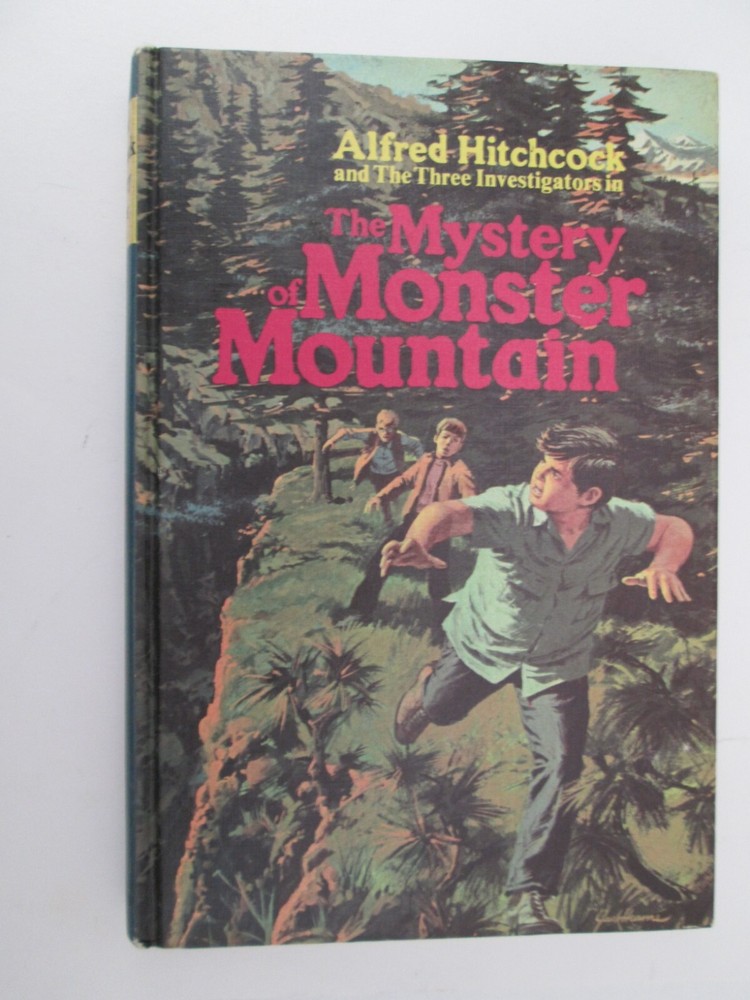 The Three Investigators The Mystery Of Monster Mountain 1st/1st Hitchcock VHTF