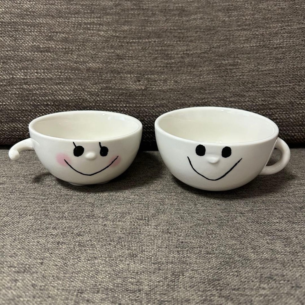 Pair of Rice Bowls