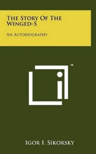 Igor I Sikorsky The Story Of The Winged-S (Hardback)Another great item from Rarewaves USA | Free delivery!