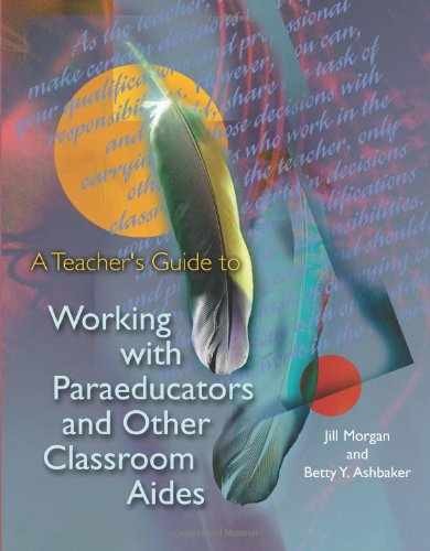 A Teacher's Guide to Working - Paperback, by Morgan Jill; Ashbaker - Very Good