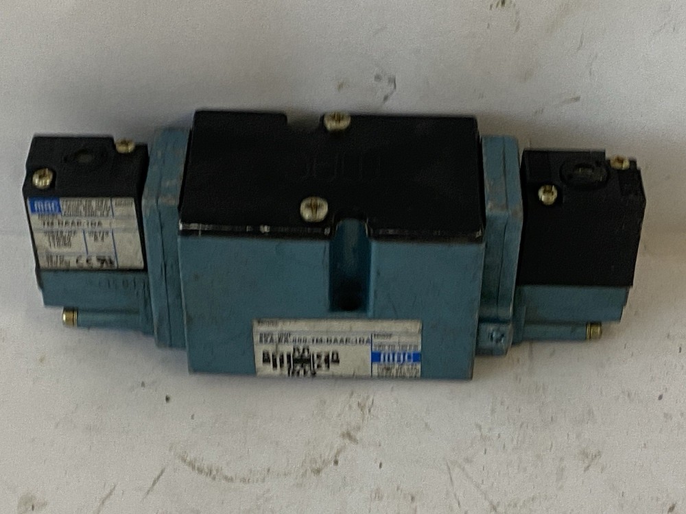 MAC 82A-EA-000-TM-DAAP-1DA Solenoid Valve With Solenoids