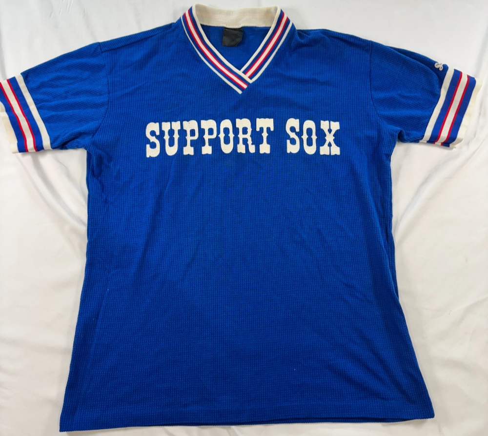 True Vintage Swingster Baseball Jersey Mens Sz Small 1980s V Neck