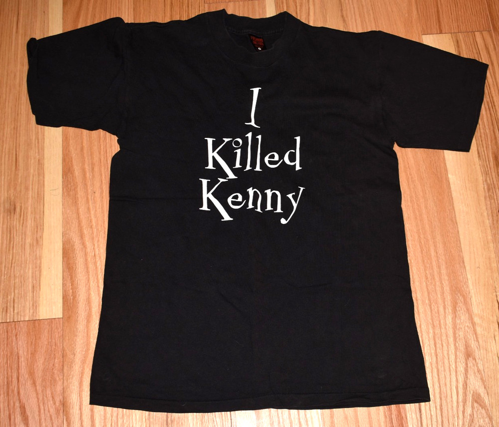 Vintage South Park 1990s Shirt Men's M I Killed Kenny